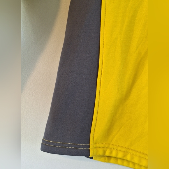 L.L. Bean Womens Long Sleeve Fleece Lined Zip Up Jacket Thumb Holes - Small - Picture 3 of 8